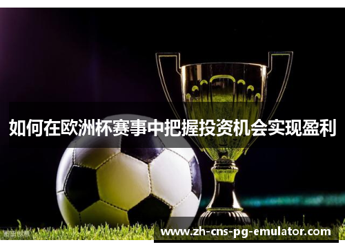 如何在欧洲杯赛事中把握投资机会实现盈利 如何在欧洲杯赛事中把握投资机会实现盈利