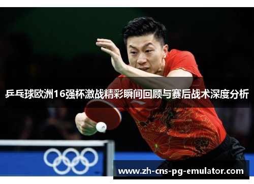 乒乓球欧洲16强杯激战精彩瞬间回顾与赛后战术深度分析 乒乓球欧洲16强杯激战精彩瞬间回顾与赛后战术深度分析