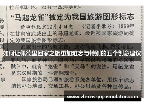 如何让佩德里回家之旅更加难忘与特别的五个创意建议 如何让佩德里回家之旅更加难忘与特别的五个创意建议
