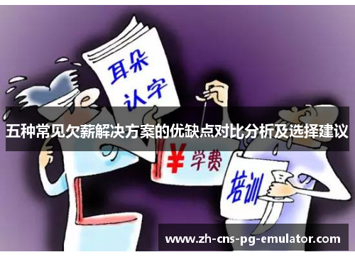 五种常见欠薪解决方案的优缺点对比分析及选择建议 五种常见欠薪解决方案的优缺点对比分析及选择建议