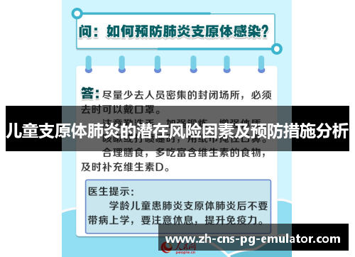 儿童支原体肺炎的潜在风险因素及预防措施分析 儿童支原体肺炎的潜在风险因素及预防措施分析