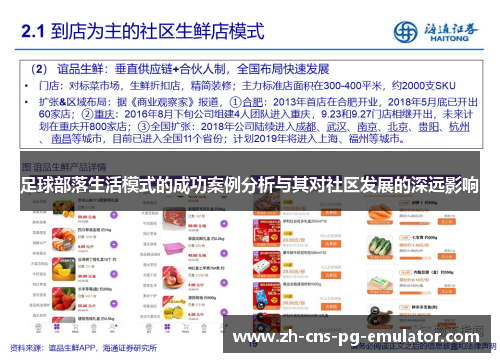 足球部落生活模式的成功案例分析与其对社区发展的深远影响 足球部落生活模式的成功案例分析与其对社区发展的深远影响